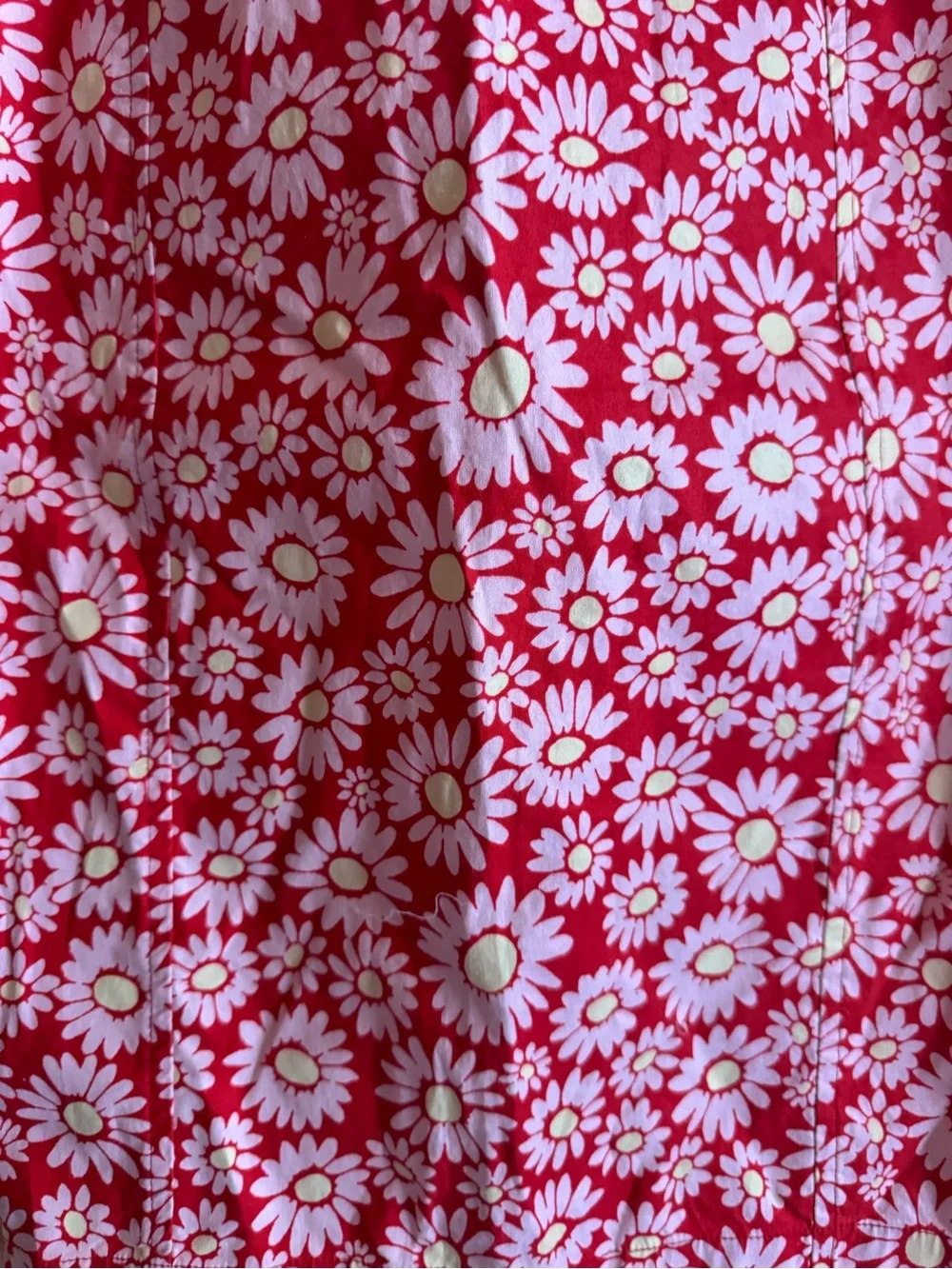 Free People Lucinda Tomato Daisy Floral Corset Dress NWT Size S $148